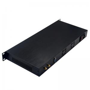 1U Chassis Mini Quad Core PC J1900 E3845 Network Security Firewall 6 Gigabit LAN Bypass