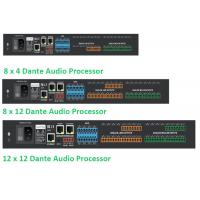 China Multichannel Processing Dante Audio Matrix Controller Audio Equalizer Settings on sale