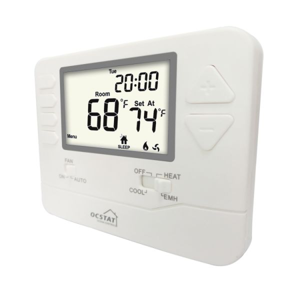 Suuwer Keep Your Home Comfortable and Save Energy with a 7 Day Programmable Thermostat Digital Display