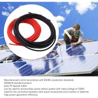 China 6mm2 Hybrid Solar PV System Cable 100m Length Temperature Rating -40C-90C on sale