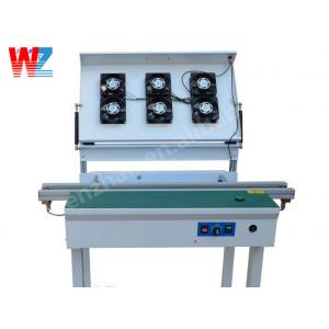 China AC220V 1200mm/Min PCB Inspection Conveyor With Cooling Fan supplier