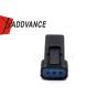 China JST-03R-JWPF-VSLEはJWPFシリーズ3 Pin女性JSTのコネクター ハウジングを防水する wholesale
