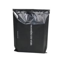 China Black Printed Poly Mailer Shipping Bags 0.05mm Thickness For Online Shipping on sale