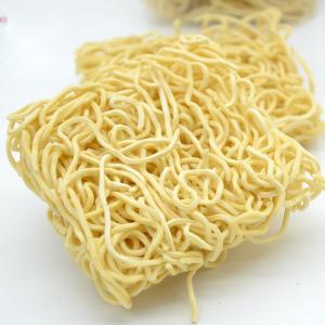 China Oval Round Shape 400g Udon Egg Noodles Low Fat supplier