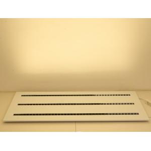 2x4 led ceiling light panel Anti Glare Grille Flat light panel UGR16 80W 2700K non flicker dimmable