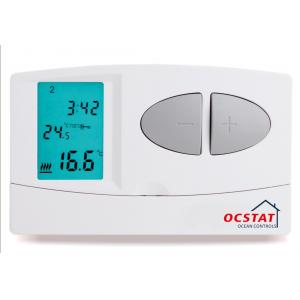 Wet Underfloor Heating Thermostat Battery Operated With Large Screen