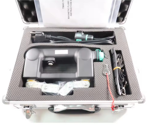 健全で軽い警報Tmteckの超音波欠陥の探知器の調節可能な磁化の強度