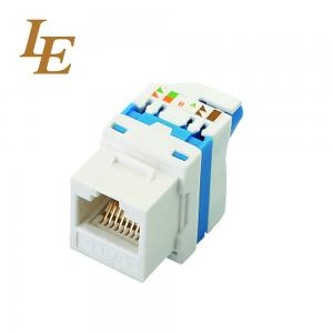 CAT6 UTP RJ45 Coupler Keystone Jack For Networking  Patch Panel