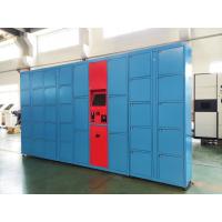 China Fingerprint Key Locker Rental For Airport And Train Station With Advertising Function on sale