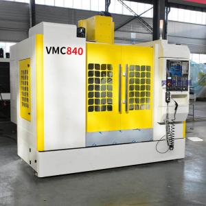 Vertical VMC CNC Milling Machine Manufacturing 5 Axis Vmc840 For Metal