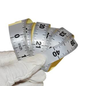 40-Inch Self-Adhesive Metric Measure Tape Vinyl Ruler The Ultimate Measure Tape for Sewing