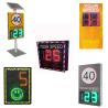 China Solar Powered LED Radar Speed Sign with 100M Detection Range wholesale