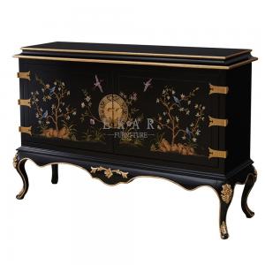 Country console table painted console table console table mirror set FH-112