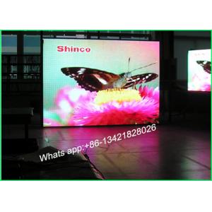China P5 Rental Stage Background LED Screen , Indoor LED Video Display For Advertising supplier