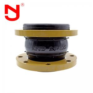 Versatile Epdm Rubber Expansion Joint Double Sphere