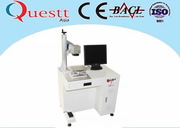 Metal Parts Stainless Steel Laser Marking Machine 20W Laser Source Free Computer