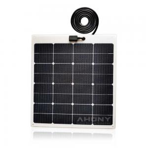 China Sunpower Photovoltaic Power Generation Solar Panel 55W Walkable Anti Slippery supplier