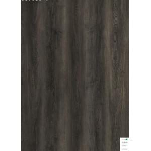 Wear-resistant LVT Vinyl Flooring , Dark Wood Vinyl Plank Flooring