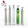 China PETG Unique Design Shape PCR Roll On Bottle Customize Color Eye Serum Liquid Applicator wholesale