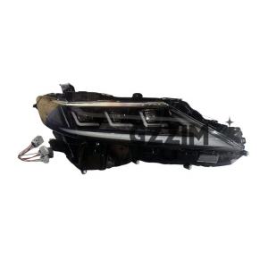 China Componentes para automóviles ABS Plástico LED Luz delantera Componentes lámpara de cabeza Para Toyota Camry 2018-2021 supplier