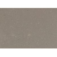 China Durable Faux Stone Wall Artificial Quartz Stone Polished Grey Quartz Kitchen Worktops on sale