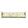 China Painting steel 6 meters 630kg ZLP630 suspended platform for glass cleaning wholesale