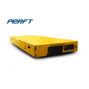 China Yellow Die Transfer Cart With I Beam Welded 6-7 Hours Working Time supplier