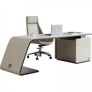 Modern Luxury Boss Executive Manager Desk for Business Type One Person Workstations