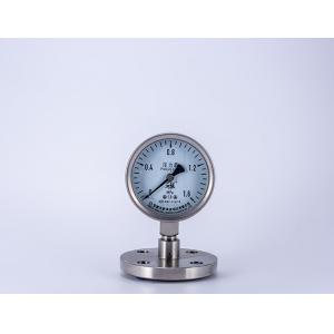 15PSI High Precision Pressure Gauge Liquid Filled Fuel 0.25 80KPa
