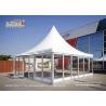 China Water Proof Event Party Marquee Tent With Windows / 10 x 10m 8 x 8m Pagoda Gazebo Tent wholesale