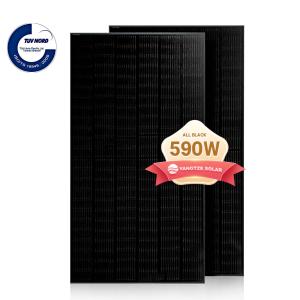 China 690w 12BB Full Black Mono PV Perc Solar Modules with MC4 Connector wholesale