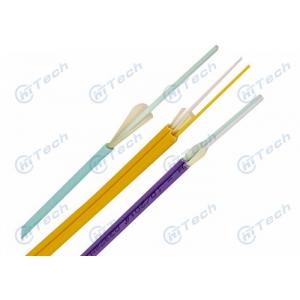 China Easy Termination Indoor Duplex Fiber Cable , Simplex Optical Cable Diameter 3.0mm wholesale