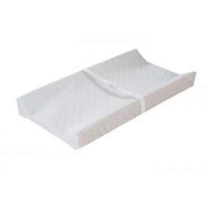 China Blue Memory Foam Baby Changing Pad , Easy To Clean Waterproof Changing Pad   supplier