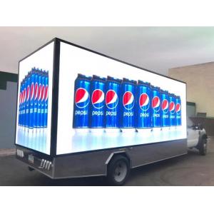 China Outdoor Billboard Truck Mobile Advertising Led Display supplier
