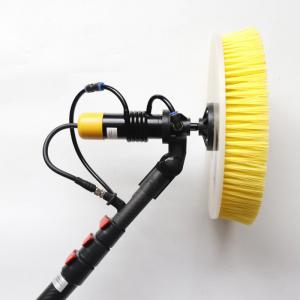 7.5m Electric Automatic Cleaning Tool Brush for Solar Panel Max Unfold Size 7.5m