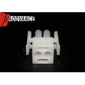 China Universal Tyco AMP Connectors 6.35 Mm 2 Pin Female Power Connector 1-480698-0 supplier