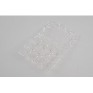 PET Food Safe Packaging Boxes , Clear Retail Plastic Food Containers