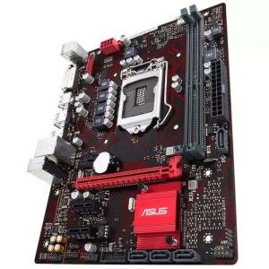 China Placa base para PC Intel B150M compatible con Socket 1151 SATA DDR4 2133 MHz sin ECC supplier