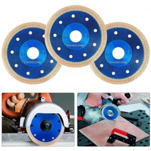 China 4.5 Inch Diamond Saw Blade Porcelain Cutting Disc Wheel For Wet Cutting supplier