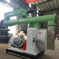 China Large Capacity Animal Feed Pellet Making Machine Poultry Pellet Machine For Chicken Feed on sale