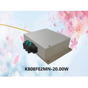 China 808nm 20W High Power Fiber Bundled Diode Lasers wholesale