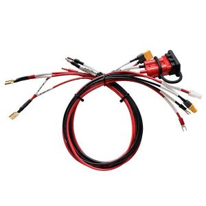 China Red 600mm IP67 UL1015 Bending Resistant Relay Robot Power Harness ODM OEM supplier