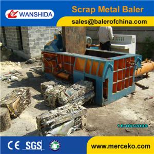 New Condition hydraulic baling to press waste scrap machine with strong power from china supplier