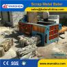 China manufacturer automatic block Scrap Metal Compactors to press copper and