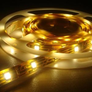 China SMD LED Fexible Strip, Bare Board, Silicon Casing, PU Glue or Solid Silicon supplier