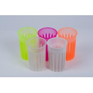 Single Wall 400ml Mini Eco Friendly Mugs ,  PP Color Change Plastic Cup