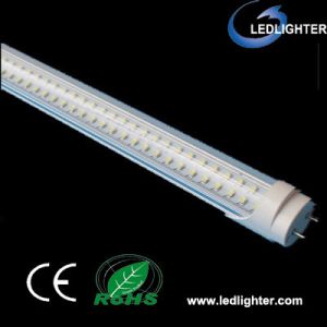 China 4ftは1.2M 18W 3528 Epistarの破片Ledsが付いている白い3000-3500Kによって導かれる管ライトT8を暖めます supplier