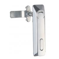 China Swing Handle Electrical Cabinet Door Lock 90 Degree Keyless Fire Door Handle Lock on sale