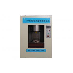 Resin Foundry Sand High Temperature Properties Tester Test Apparatus Zgy Foundry Sand