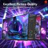 China 4k Gaming Monitor 27 Inch UHD Resolution 180hz Fixed Bracket Computer Monitor 300cd/M2 wholesale